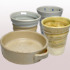 陶芸 食器 陶器 白山 粘土 焼き物